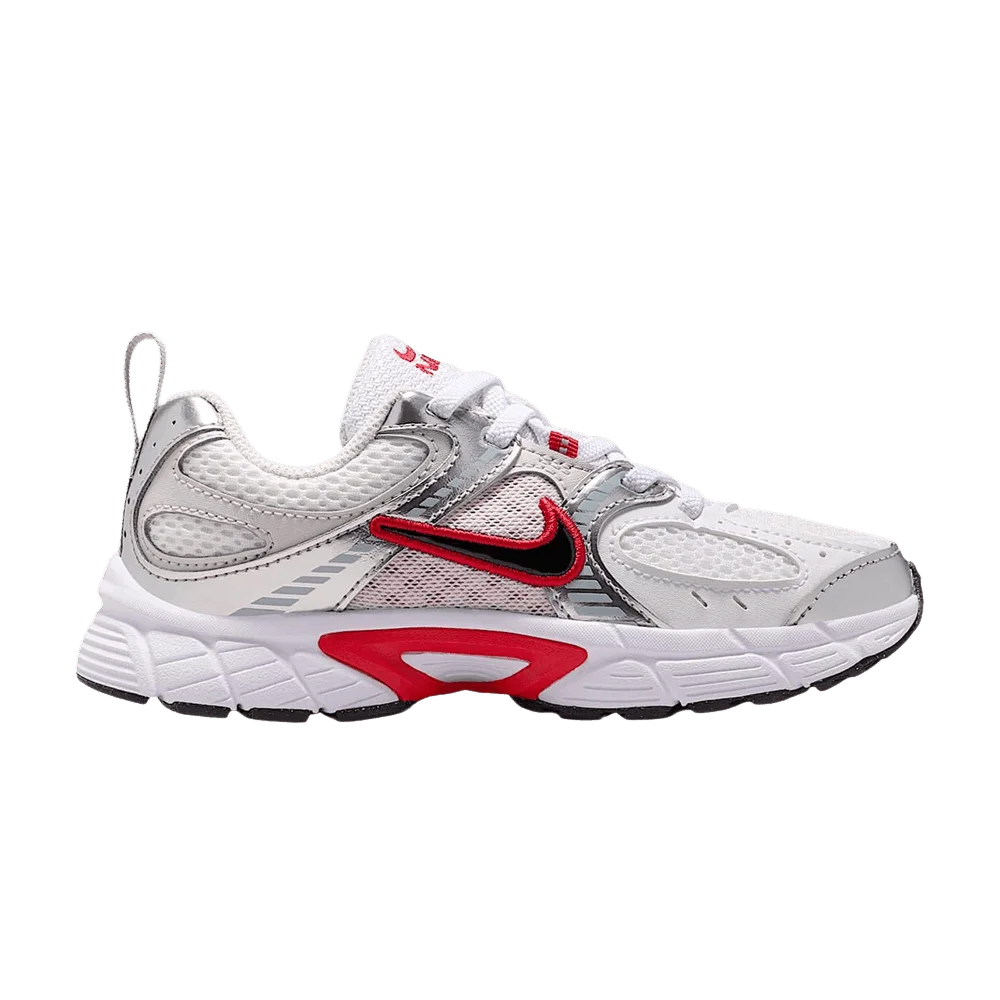 Krossovki-Nike-V5-RNR-PS-Vast-Grey-Gym-Red