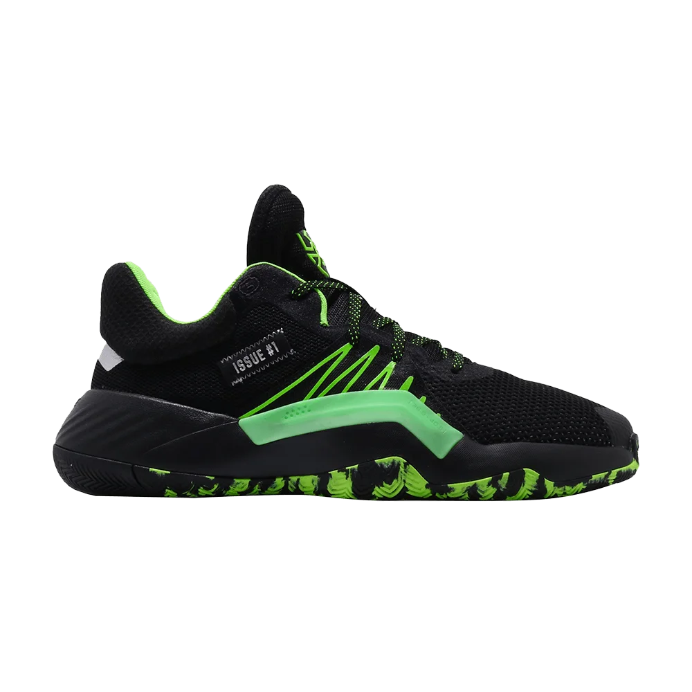 Krossovki-Marvel-x-adidas-D.O.N.-Issue-1-GCA-Stealth-Spider-Man