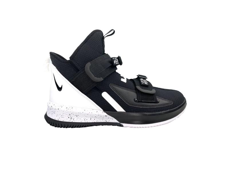 Nike-LeBron-Soldier-13-TB-Black-White