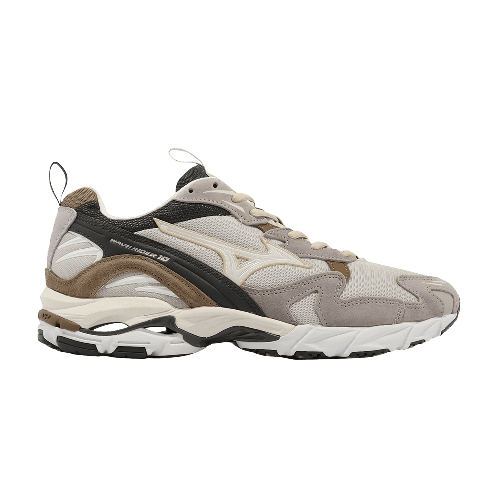 Кроссовки Mizuno Wave Rider 10 'Silver Cloud'