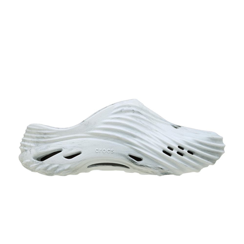 Кроссовки Crocs Echo Wave 'Marbled - Black White'