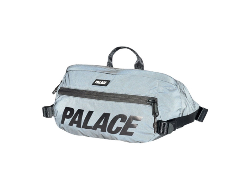 Сумка Palace Deflecto Bun Bag Black Reflective