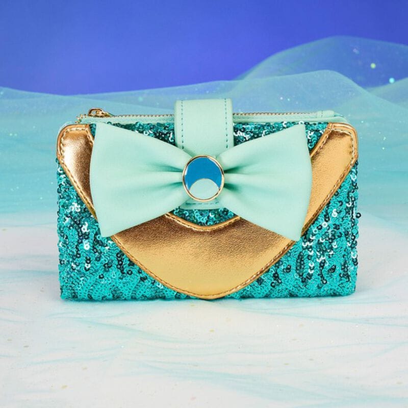 Кошелёк Princess Jasmine Sequin Flap Wallet