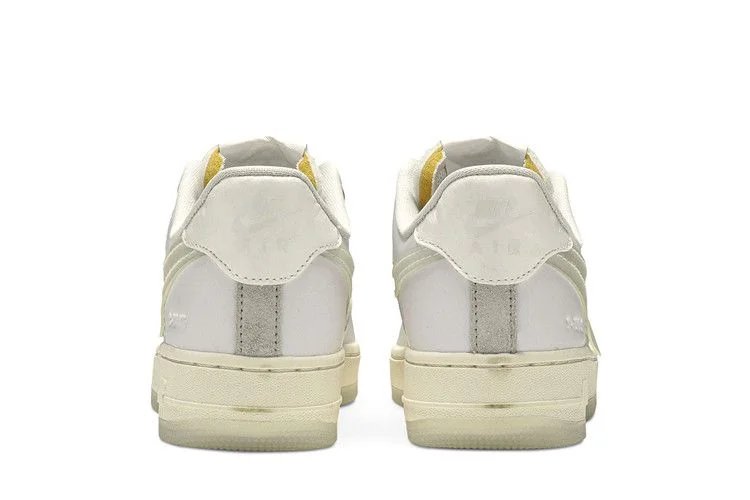 Кроссовки Nike Air Force 1 Low 'Transparent Swoosh'