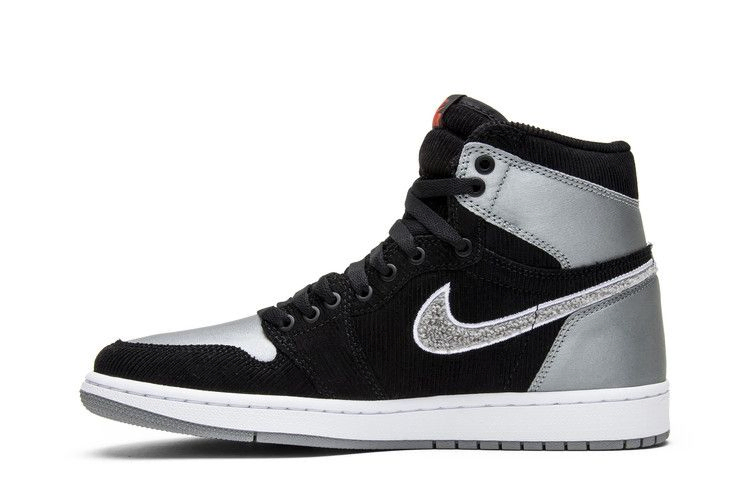 Кроссовки Aleali May x Air Jordan 1 Retro High OG 'Satin Shadow'