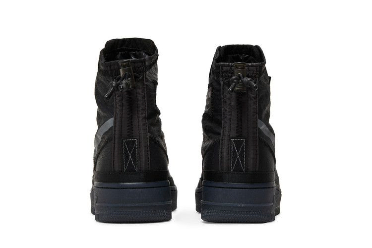 Кроссовки Nike Wmns Air Force 1 High Shell 'Black'