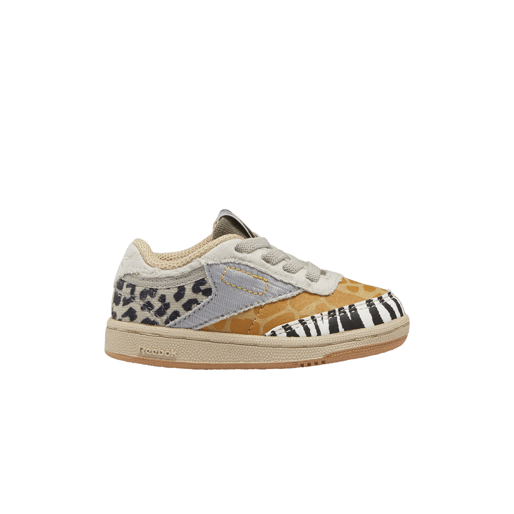 Кроссовки Reebok National Geographic x Club C Toddler 'Animal Print'