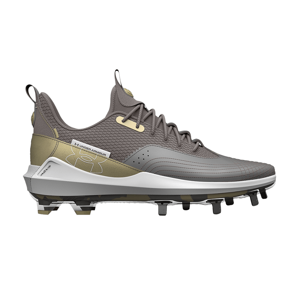 Кроссовки Under Armour Harper 7 Low ST LE 'Metallic Pewter Camo'