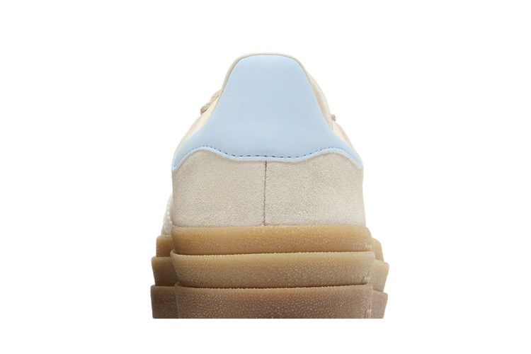 Кроссовки adidas Gazelle Bold J 'Wonder White Clear Sky'