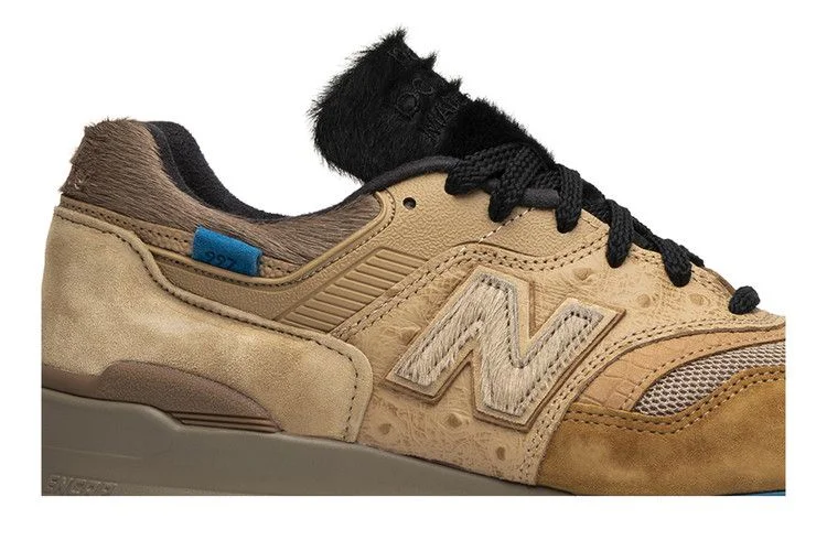Кроссовки Kith x nonnative x New Balance 997 'Dune'