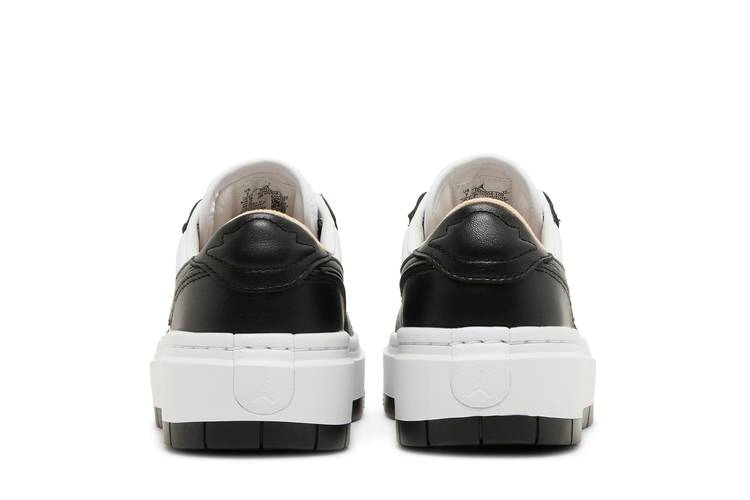 Кроссовки Wmns Air Jordan 1 Elevate Low 'Black White'