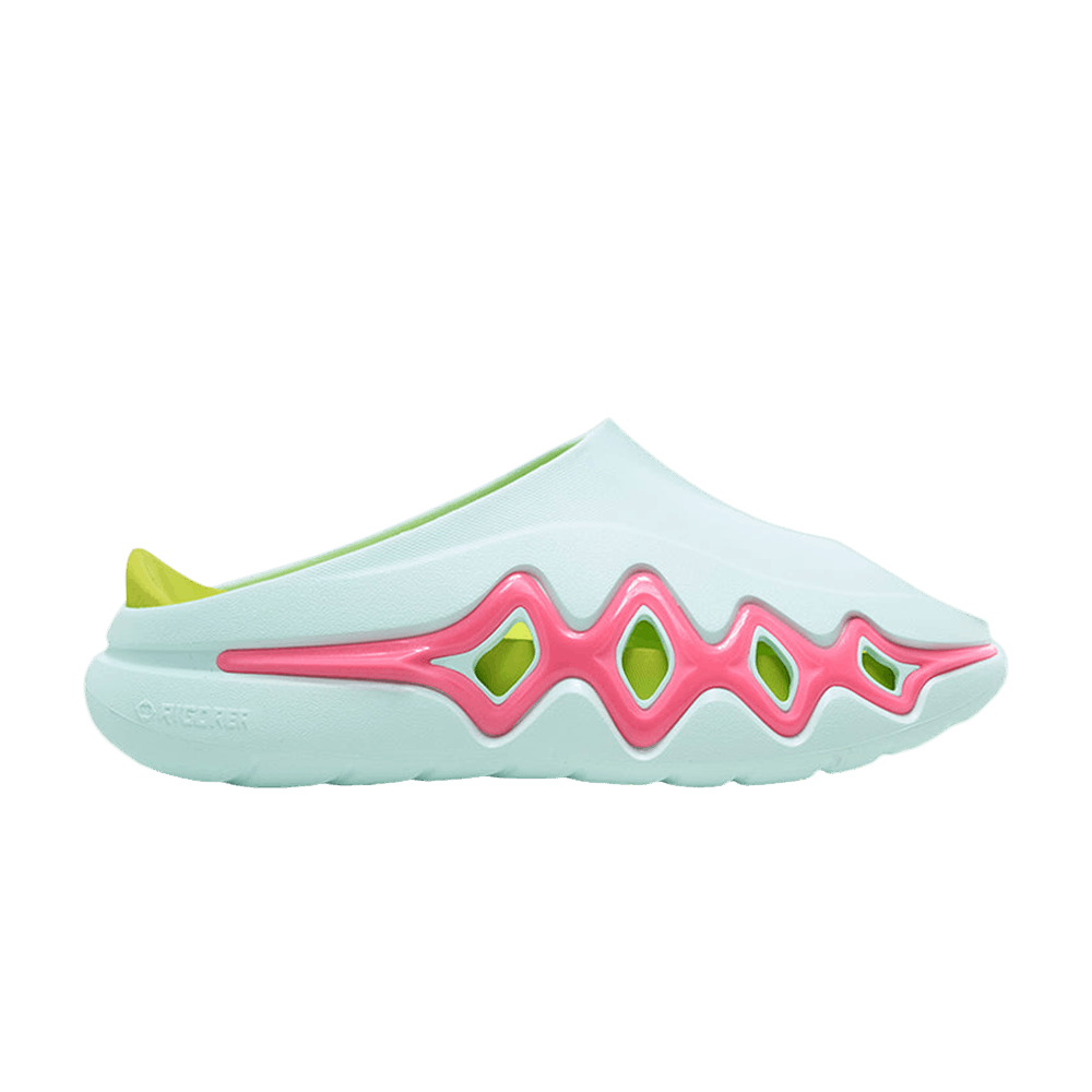 Кроссовки Rigorer Shark 3 Slide 'Green Pink'