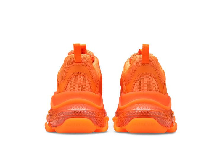 Кроссовки Balenciaga Triple S Sneaker 'Clear Sole - Orange'