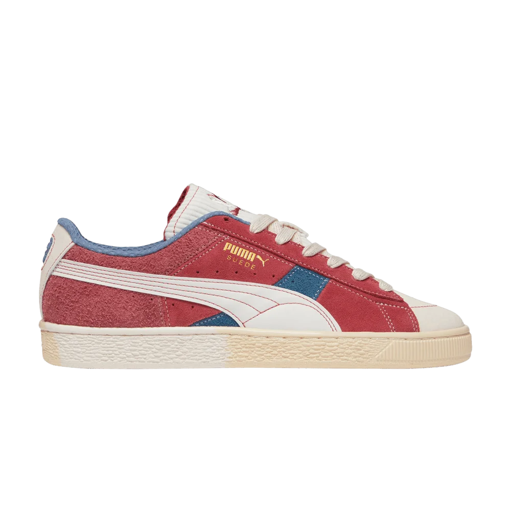 Кроссовки Puma Suede 'Quilted Nation'