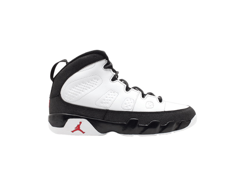 Кроссовки Air Jordan 9 Retro White Varsity Red 2010 PS