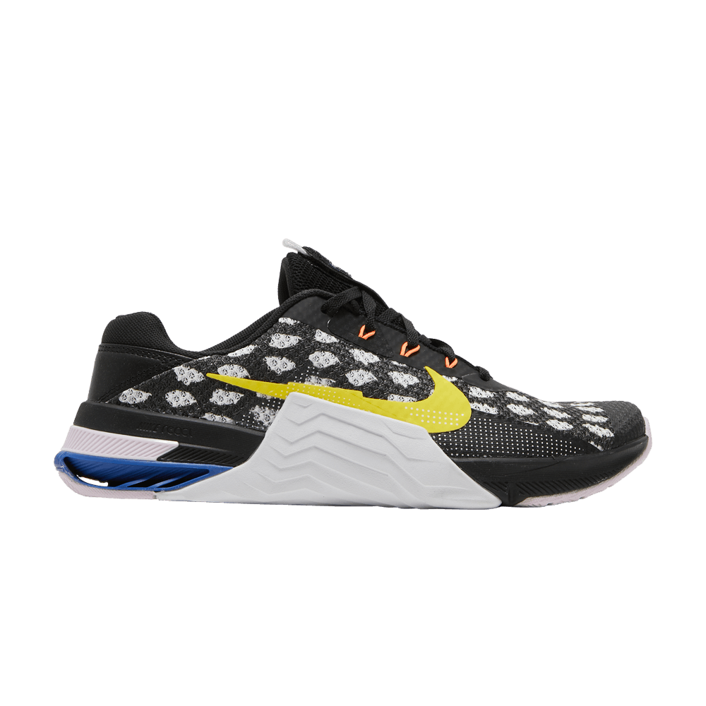 Кроссовки Nike Metcon 7 'Polka Black Yellow Strike'