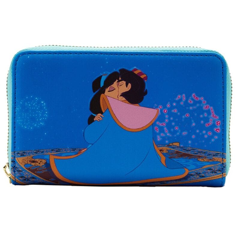 Aladdin-Princess-Scenes-Zip-Around-Wallet-1