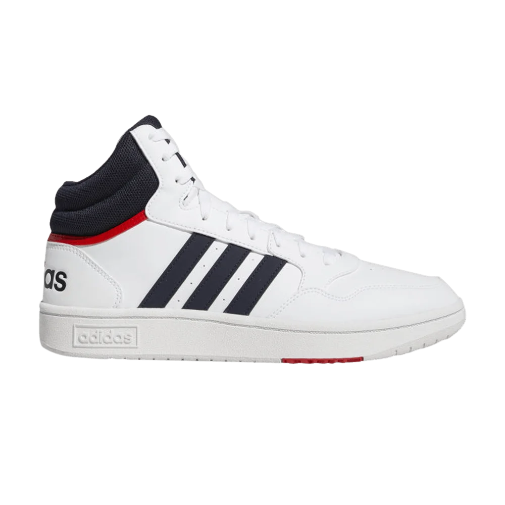 Krossovki-Adidas-Hoops-3.0-Mid-White-Vivid-Red