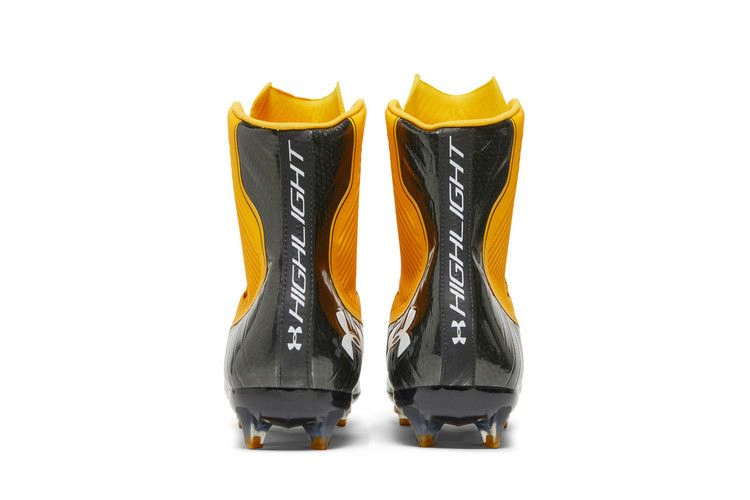 Кроссовки Under Armour Highlight MC 'Steeltown Gold Black'