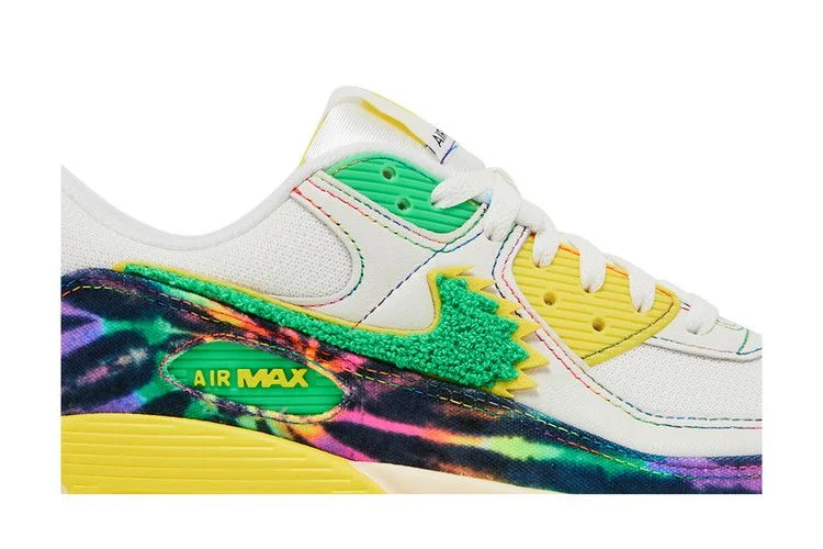 Кроссовки Grateful Dead x University Of Oregon x Nike Air Max 90 'Grateful Ducks'