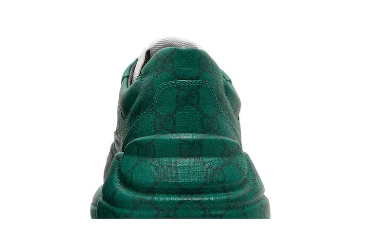 Кроссовки Gucci GG Rhyton 'Green Black Monogram'