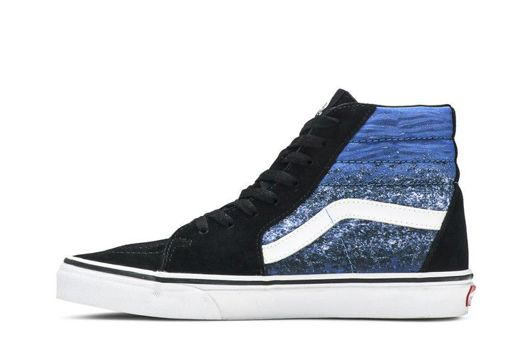 Shark Week x Vans Sk8-Hi 'Black Blue'