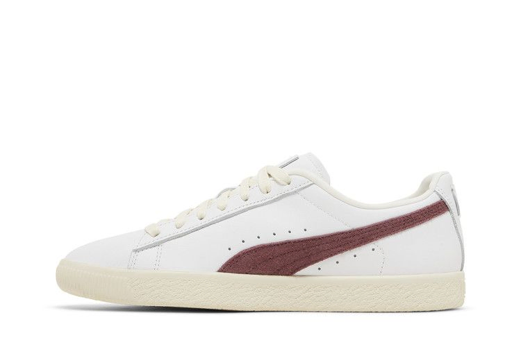 Кроссовки Puma Clyde Base 'White Wood Violet'