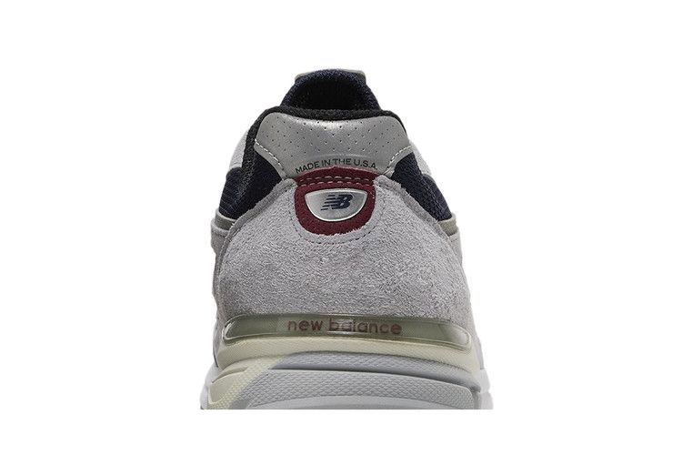 Кроссовки New Balance 990v4 Made in USA 'Grey Navy'