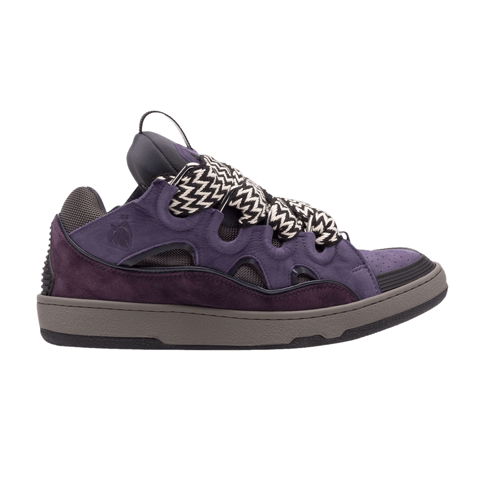 Кроссовки Lanvin Curb Sneakers 'Grape'
