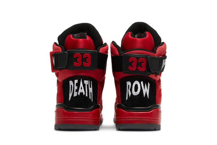 Кроссовки Ewing Death Row Records x 33 High 'Red'