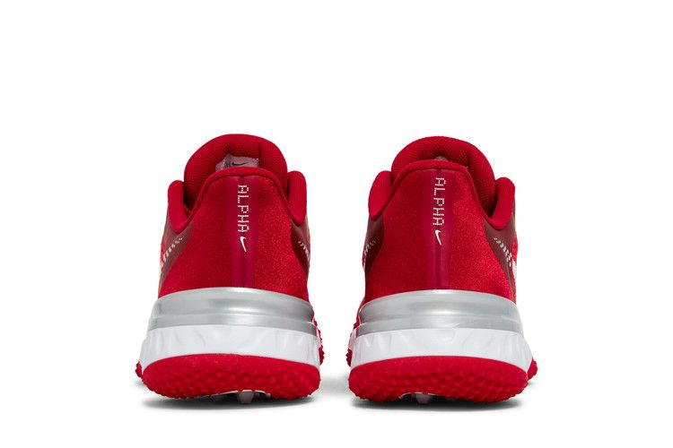 Кроссовки Nike Alpha Huarache Elite 3 Turf 'University Red'