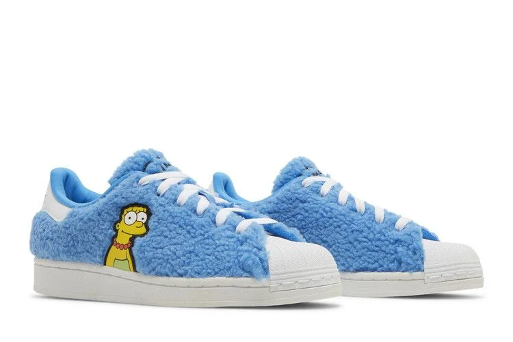 Krossovki-The-Simpsons-x-adidas-Superstar-Big-Kid-Marge-Simpson-7