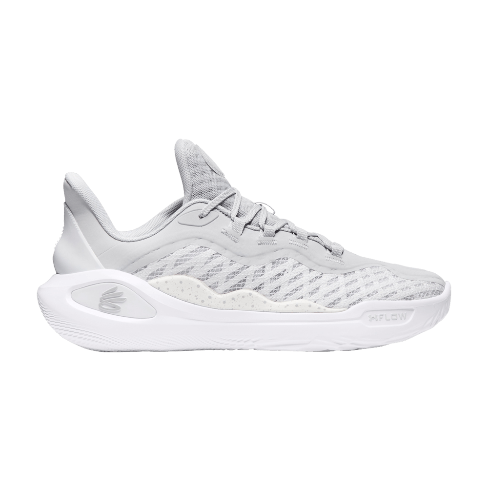 Кроссовки Curry Brand Curry Flow 11 TB 'White Halo Grey'