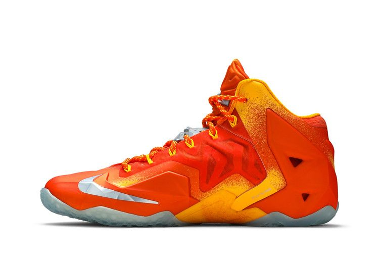 Кроссовки Nike LeBron 11 Preheat 'Forging Iron'