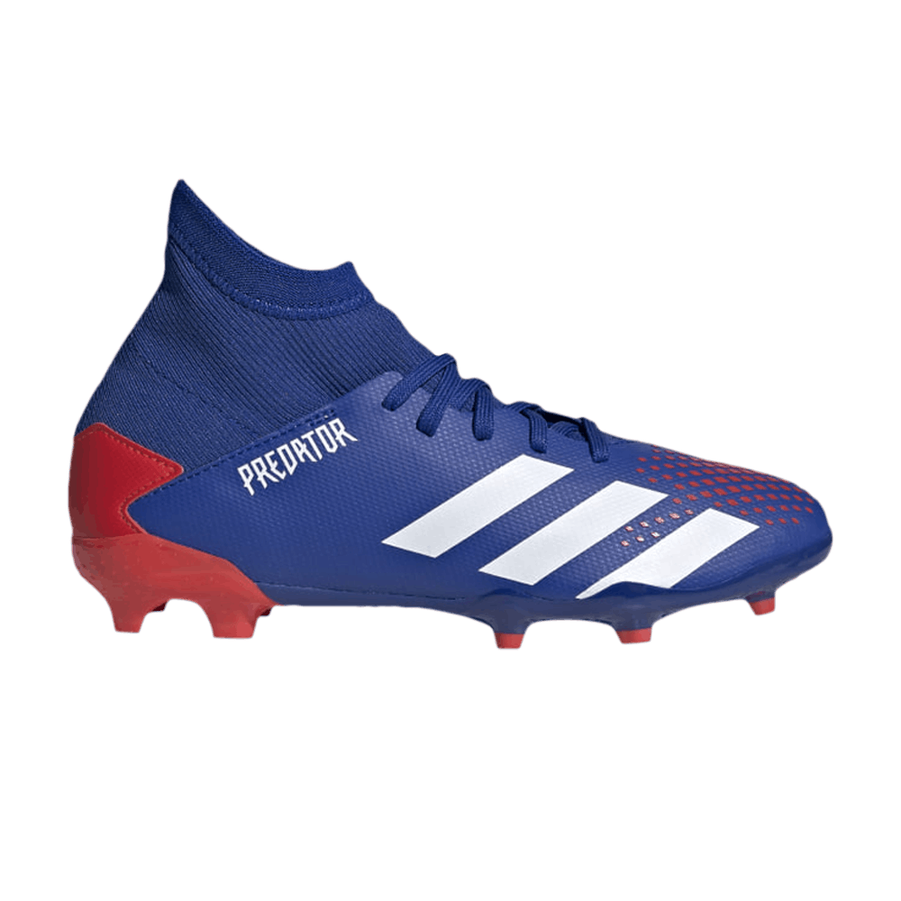 Кроссовки Adidas Predator 20.3 FG J 'Team Royal Red'