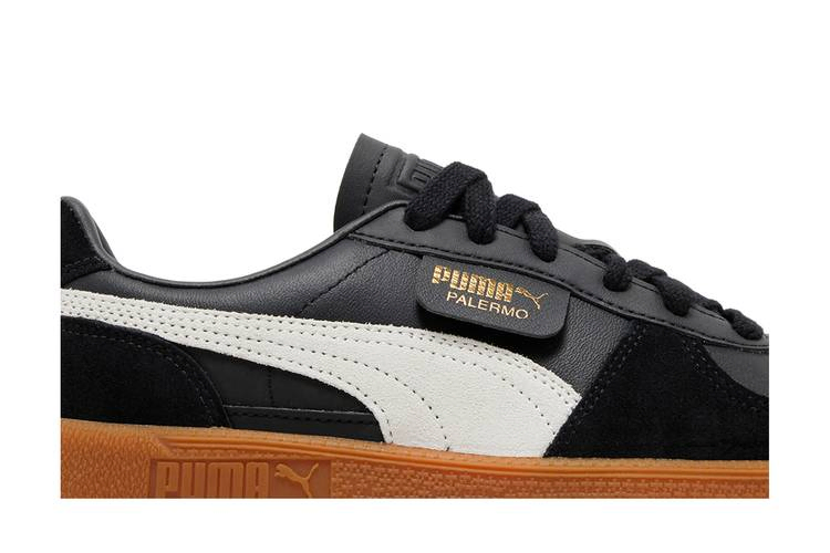 Кроссовки Puma Wmns Palermo 'Black Feather Grey Gum'