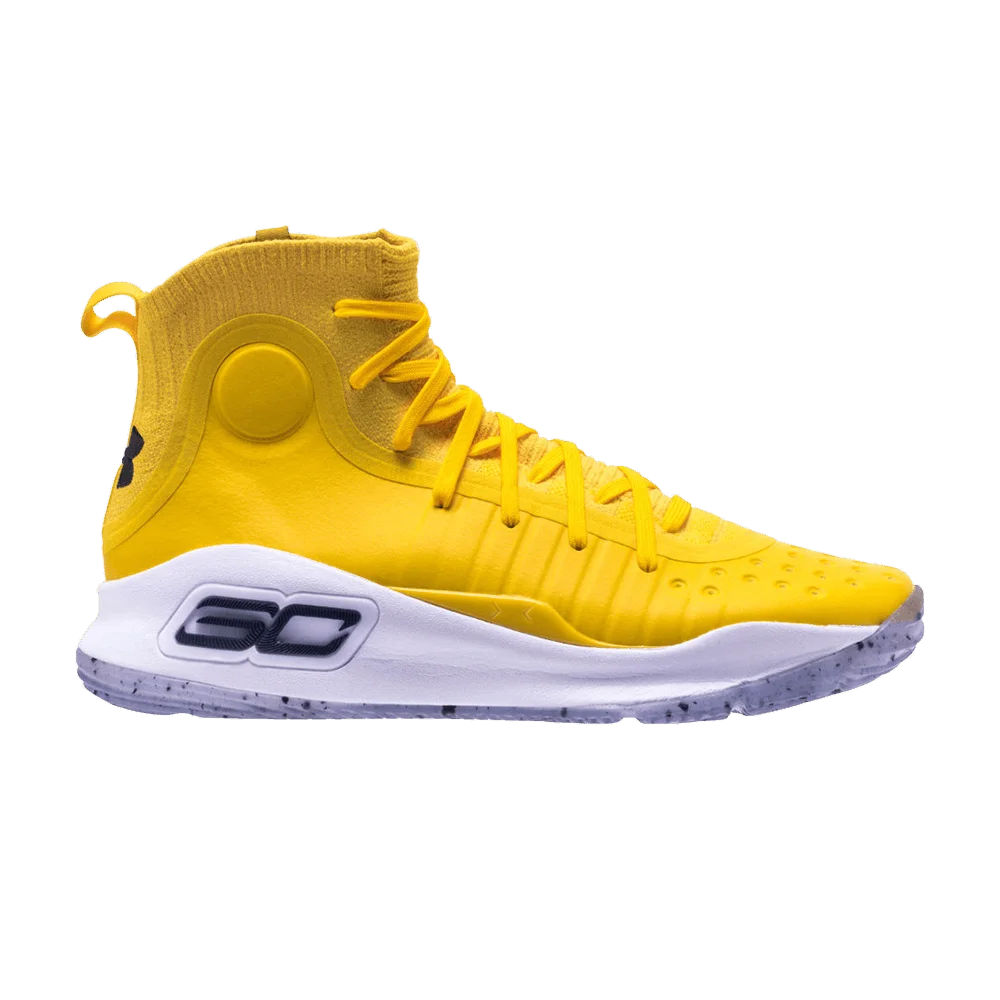 Кроссовки Under Armour Curry 4 'Cal'