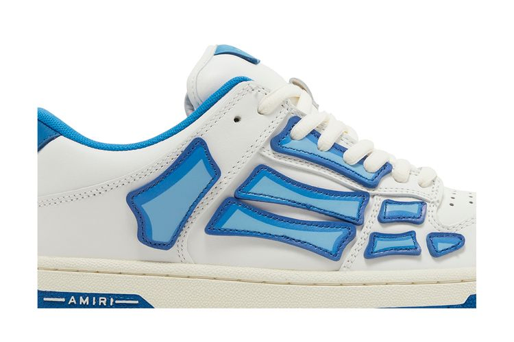 Кроссовки Amiri Skel Top Low 'White Air Blue'