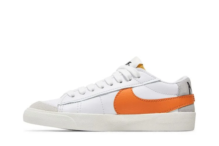 Кроссовки Nike Blazer Low '77 Jumbo 'White Alpha Orange'