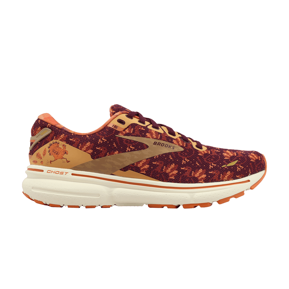 Кроссовки Brooks Wmns Ghost 15 'Thanksgiving Turkey'
