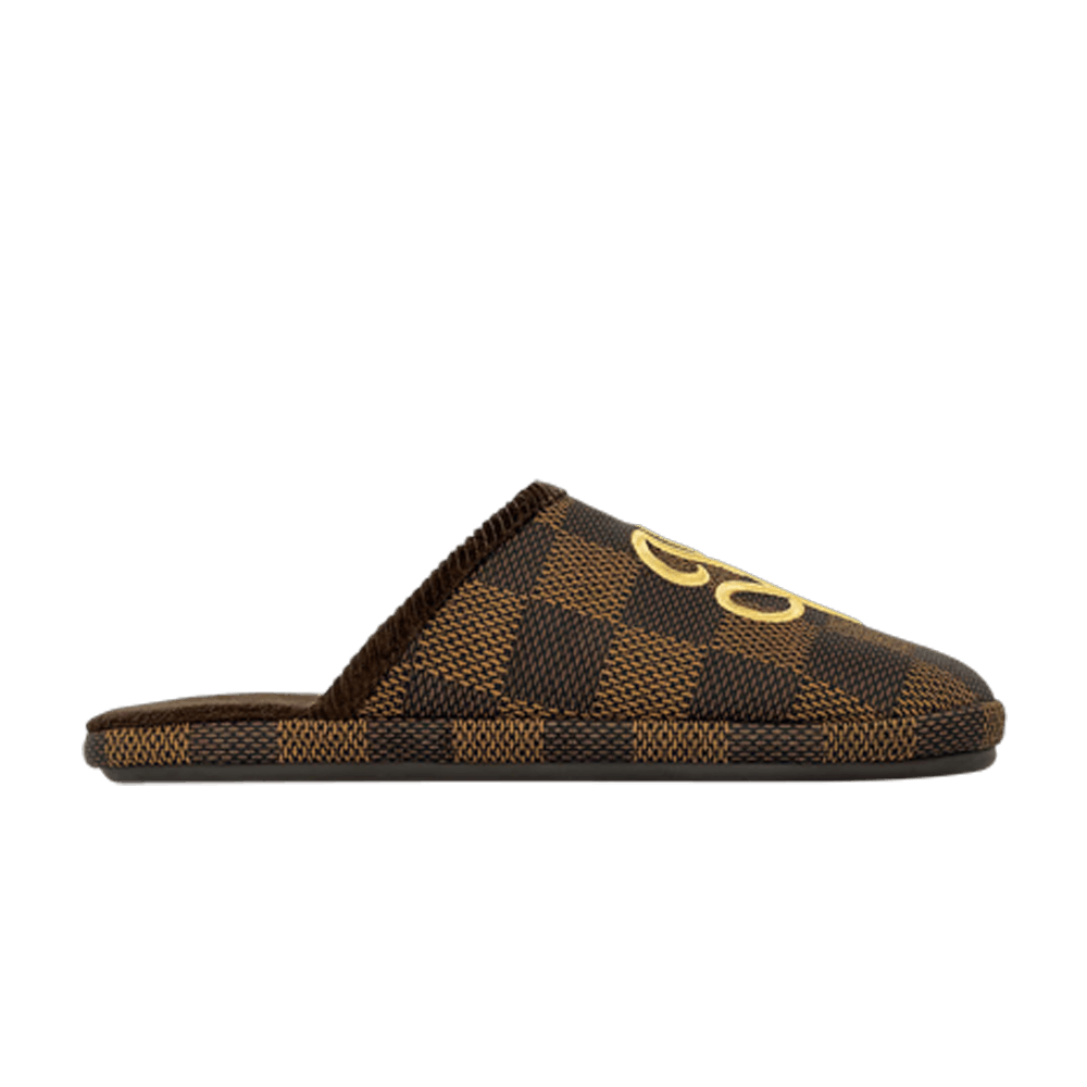 Кроссовки Louis Vuitton Palace Slipper 'Damier Pop - Ebene'
