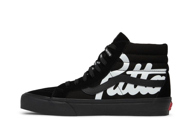 Кроссовки Vans Patta x Vault Sk8-Hi Reissue VLT LX 'Mean Eyed Cat - Black'
