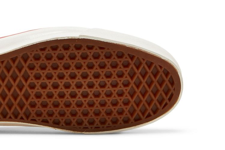 Кроссовки Vans Nigel Cabourn x OG Classic Slip-On LX 'Carpet Green Mix'