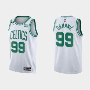 2022-23-Boston-Celtics-99-Luka-Samanic-Association-White-Jersey-300x300