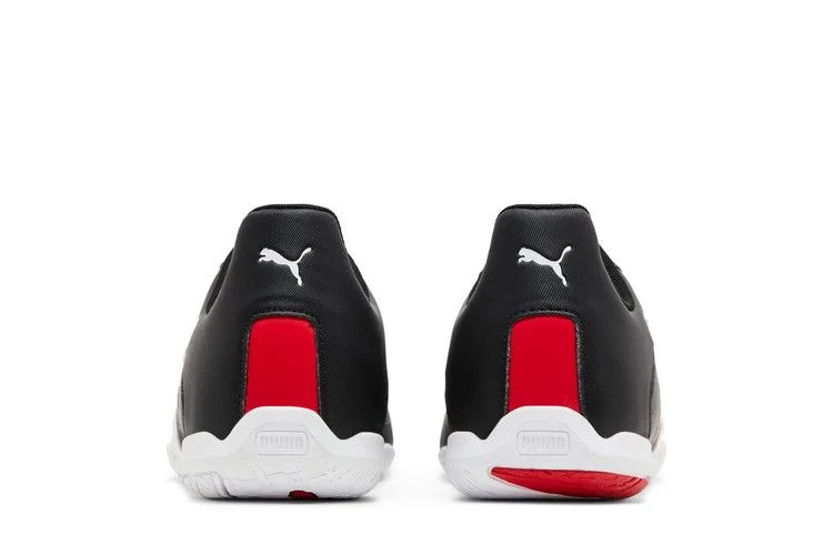 Кроссовки Puma Scuderia Ferrari x Tune Cat 'Black White'