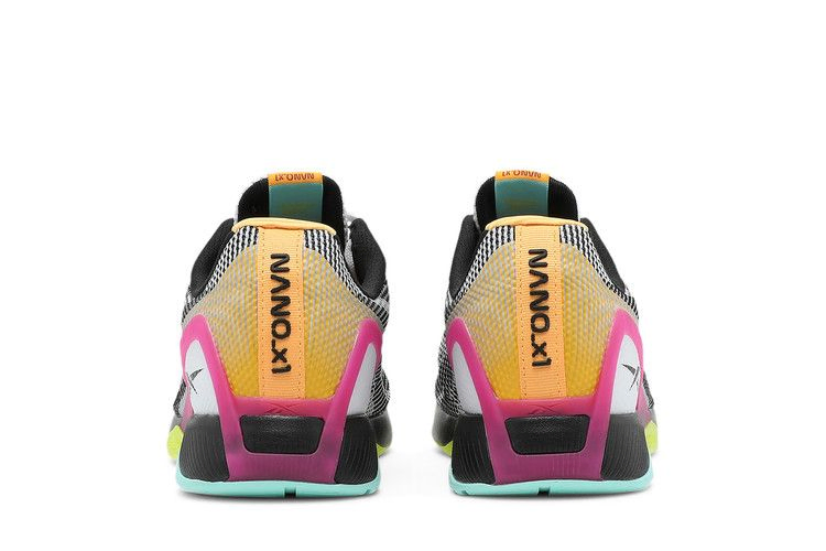 Кроссовки Reebok Nano X1 Grit 'White Black Pursuit Pink'