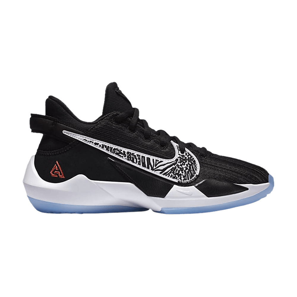 Кроссовки Nike Zoom Freak 2 GS 'Black'