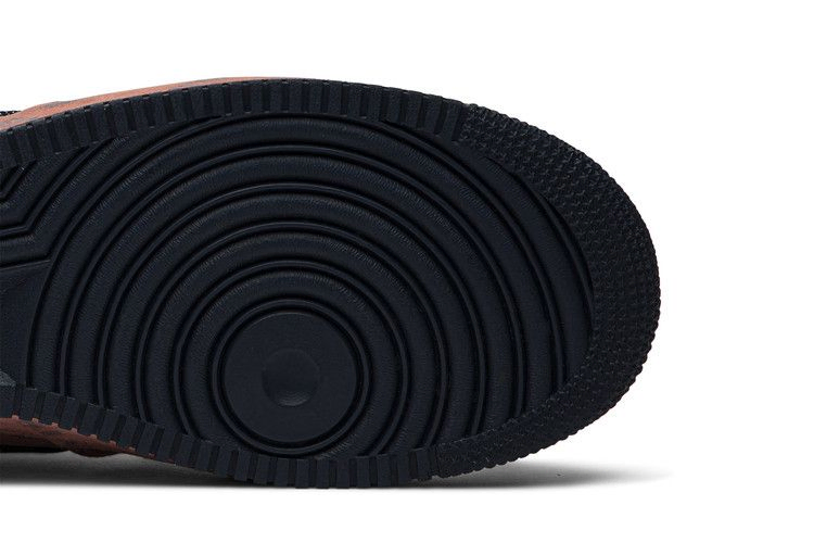Кроссовки Levi's x Nike By You x Air Force 1 High 'Exclusive Denim'