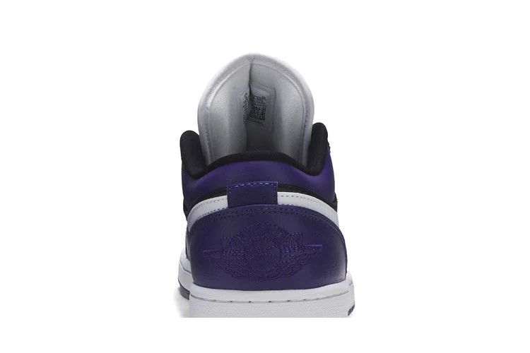 Кроссовки Air Jordan 1 Low 'Court Purple'