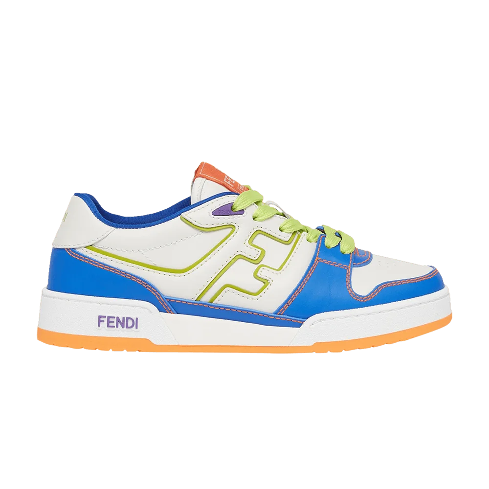 Krossovki-Fendi-Wmns-Match-Multi-Color